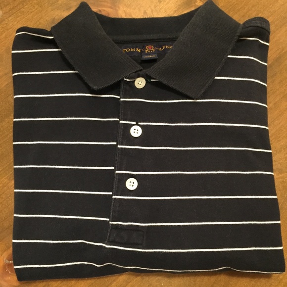 Tommy Hilfiger Other - Tommy Hilfiger Premium Polo Shirt Mens Medium
